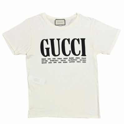 グッチ492347Х3М22 半袖Tシャツ メンズ