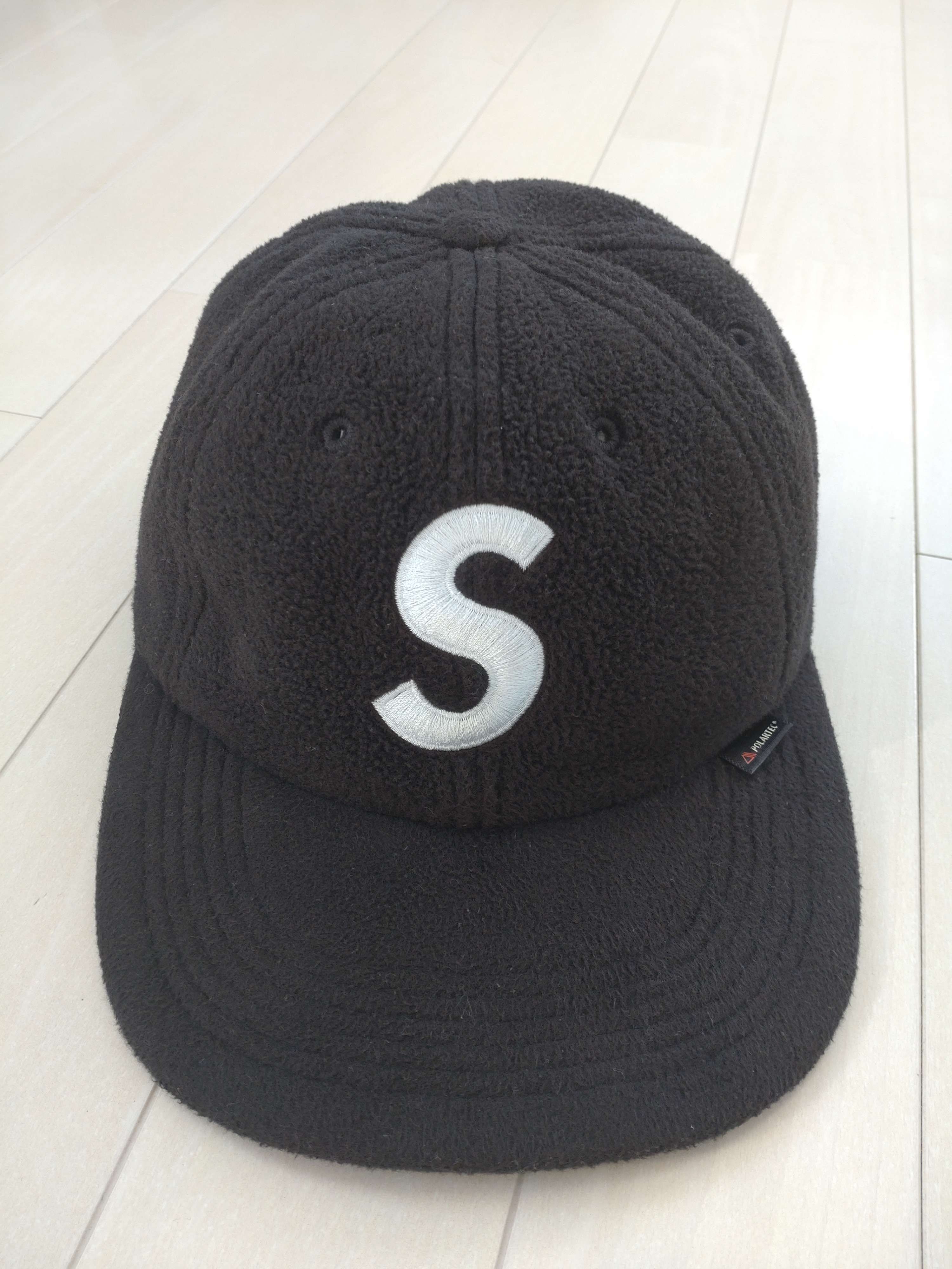 シュプリームsロゴキャップ ポーラテック