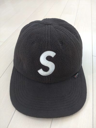 シュプリームsロゴキャップ ポーラテック
