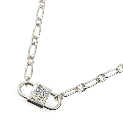 TIFFANY&Co. ティファニー シルバー925 1837 スモール ネックレス 74625800 12.7g ~45cm レディース【中古】