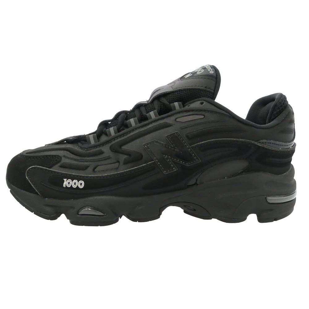 NEW BALANCE ニューバランス M1000DB BLACK オールブラック ローカット スニーカー トレーニングシューズ ブラック系 28cm【新古品】【未使用】【中古】