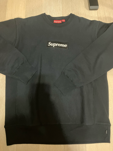Supreme Box Logo Crewneck Sweatshirt "Black" (18FW)