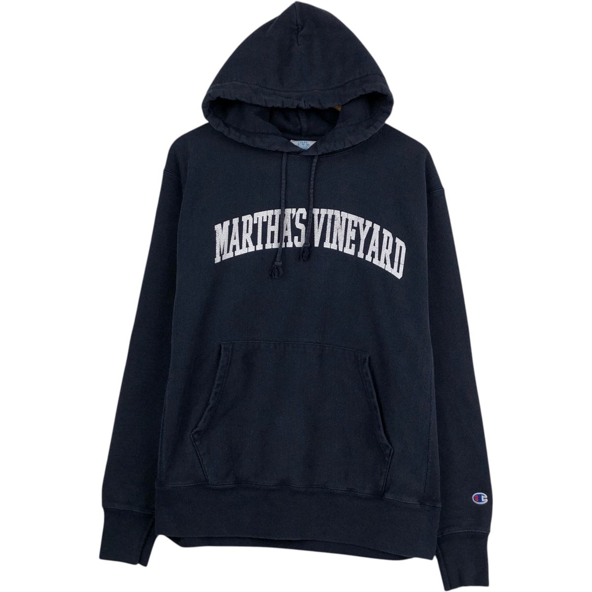 古着 チャンピオン Champion REVERSE WEAVE リバースウィーブ スウェットプルオーバーパーカー メンズL相当/eaa635473