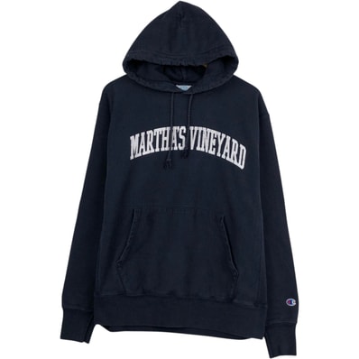 古着 チャンピオン Champion REVERSE WEAVE リバースウィーブ スウェットプルオーバーパーカー メンズL相当/eaa635473