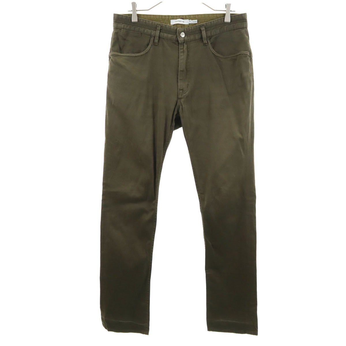 nonnative Dweller Chino Trousers P/N Splitting Taffeta 