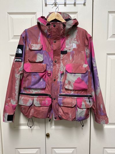 Supreme x The North Face Cargo Jacket "Pink"