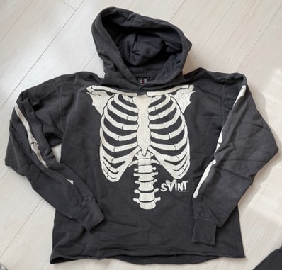 SAINT Mxxxxxx Vl Hoodie "Black"