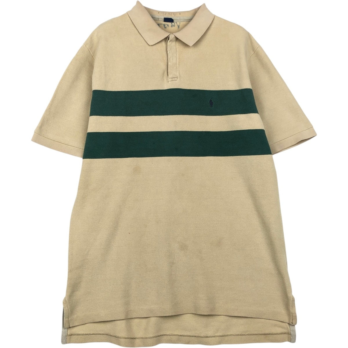 古着 ラルフローレン Ralph Lauren 半袖 ポロシャツ メンズL相当/eaa620795