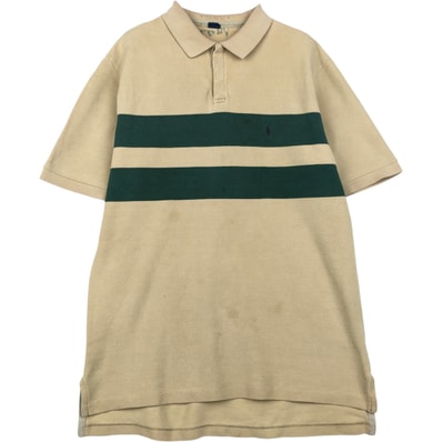 古着 ラルフローレン Ralph Lauren 半袖 ポロシャツ メンズL相当/eaa620795