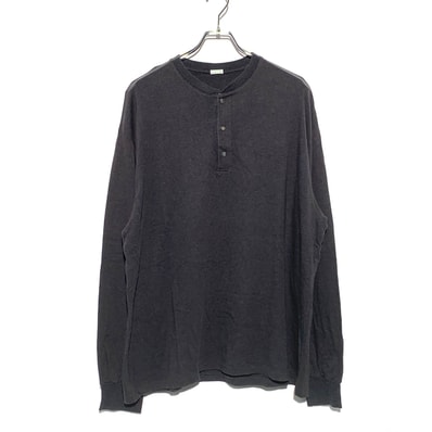A.PRESSE Cashmere Blend L/S T-Shirt ""Black""
