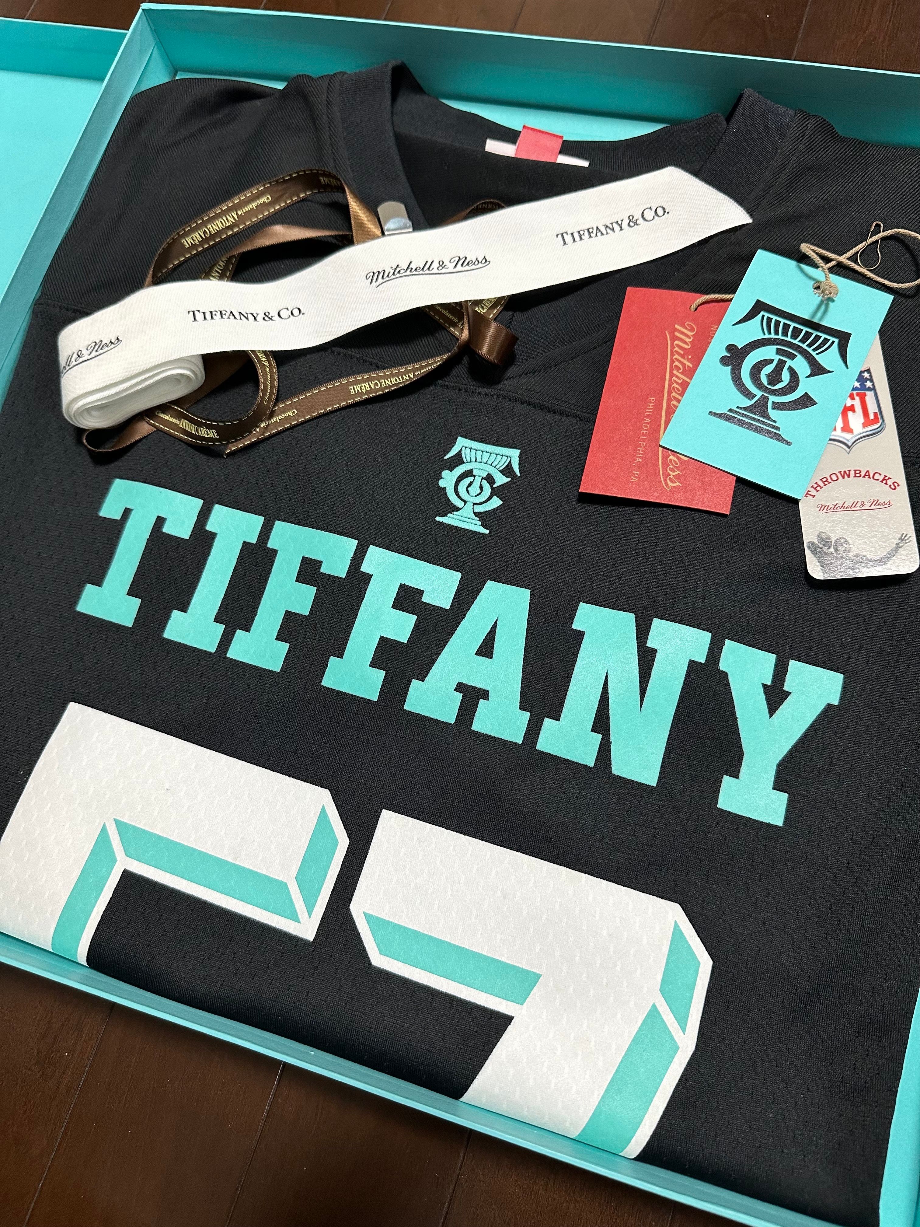 Tiffany x NFL® x Mitchell & Ness Football Jersey "Tiffany Blue"