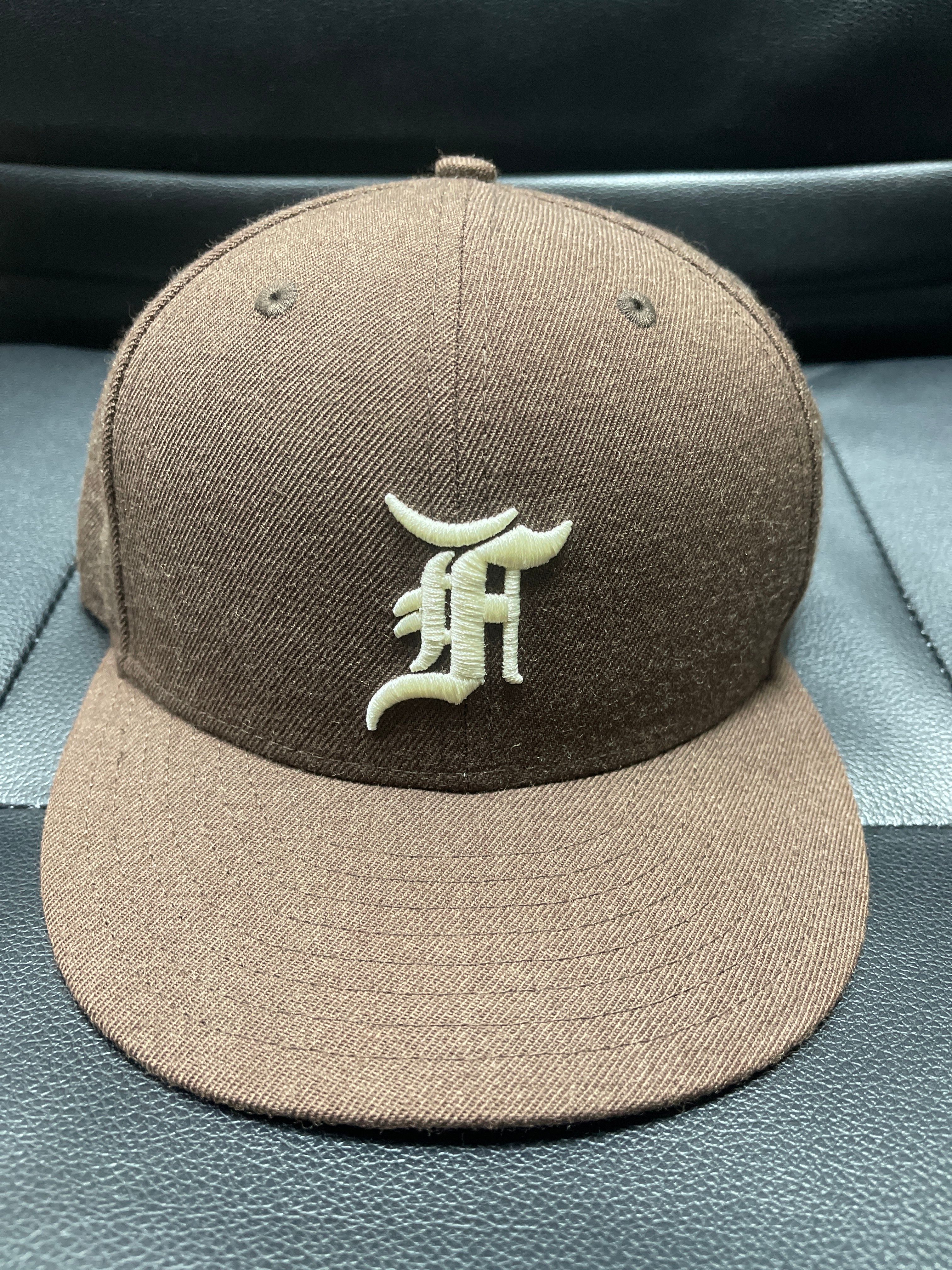 FEAR OF GOD ESSENTIALS New Era Fitted Cap "Brown"