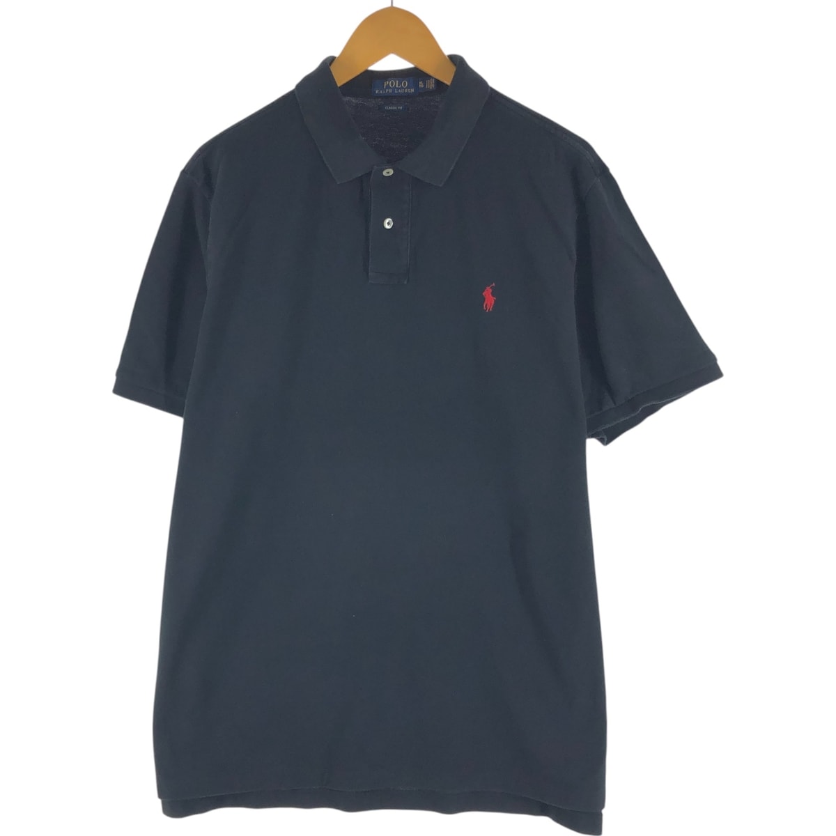古着 ラルフローレン Ralph Lauren POLO RALPH LAUREN CLASSIC FIT 半袖 ポロシャツ メンズXL相当/eaa525470