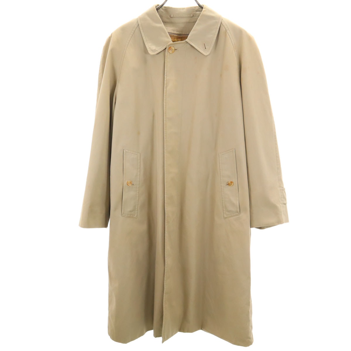 Burberrys バーバリーズ 90s オールド ロングコート ベージュ系 ライナー