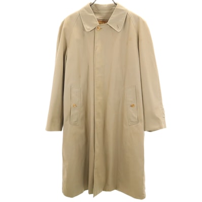 Burberrys バーバリーズ 90s オールド ロングコート ベージュ系 ライナー