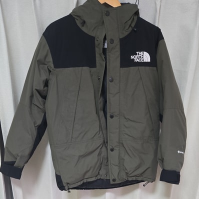 The North Face Mountain Down Jacket "New Taupe(NT)"