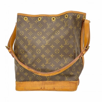 【6dd4546】ルイヴィトン ショルダーバッグ モノグラム ノエ M42224 ブラウン【中古】レディース