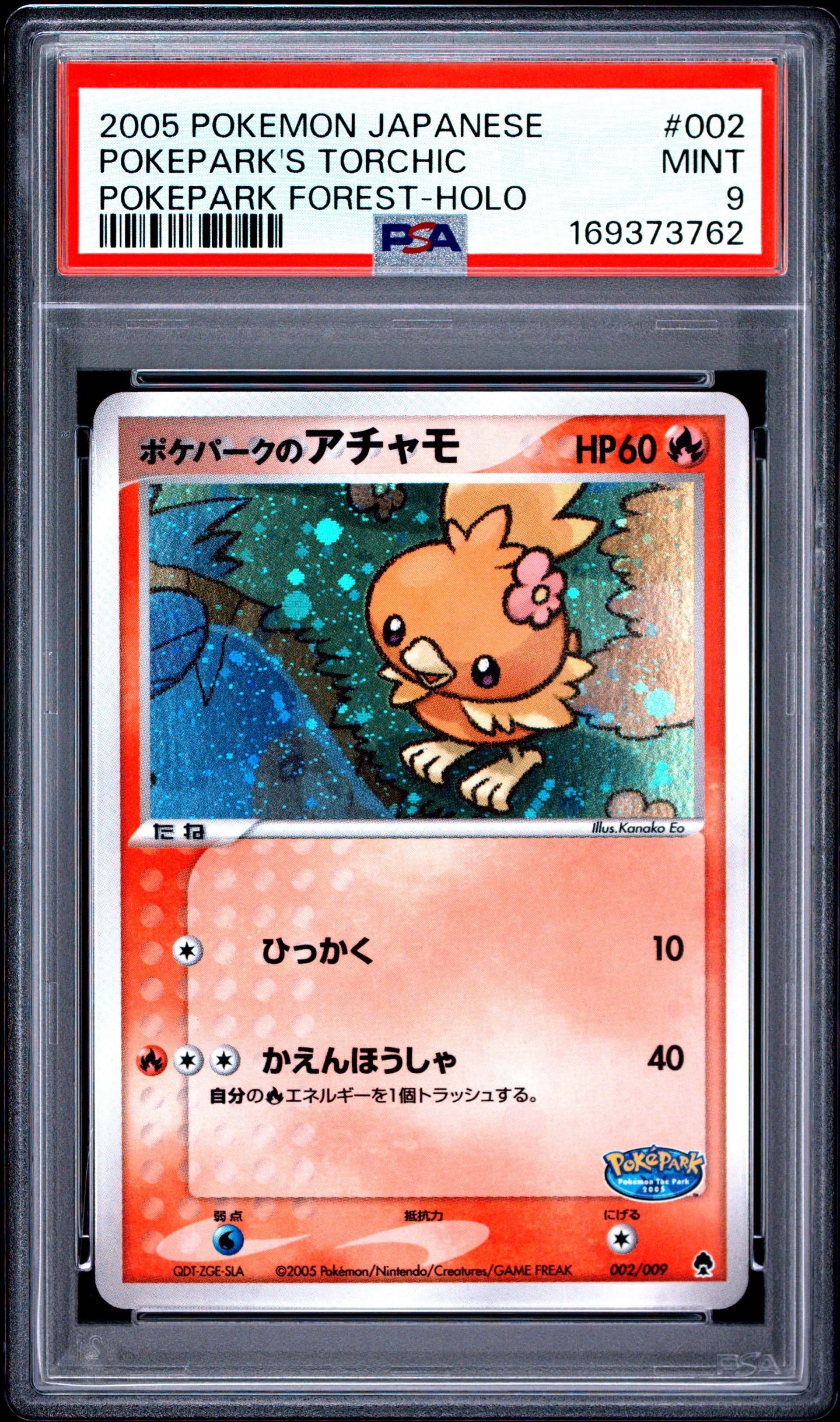ポケパークのアチャモ [PCG 002/009](ポケパークプレミアムファイル