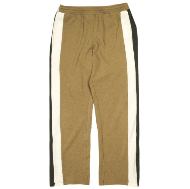 International Gallery BEAMS インターナショナルギャラリービームス 22SS 日本製 パイルジャージトラックパンツ 23-24-0354-262 S ベージュ IG ブークレ イージー ボトムス g26115