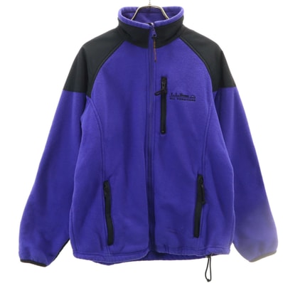 L.L.Bean エルエルビーン 80s 90s USA製 オールド フリースジャケット S パープル アウトドア