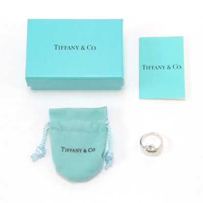 Tiffany & Co. ティファニー リング 指輪 SV925 11号 パロマ・ピカソ/ラビングハート