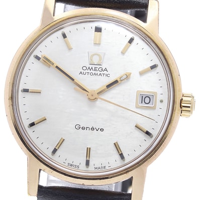 オメガ ジュネーブ デイト Cal.565 166.070 メンズ 【中古】