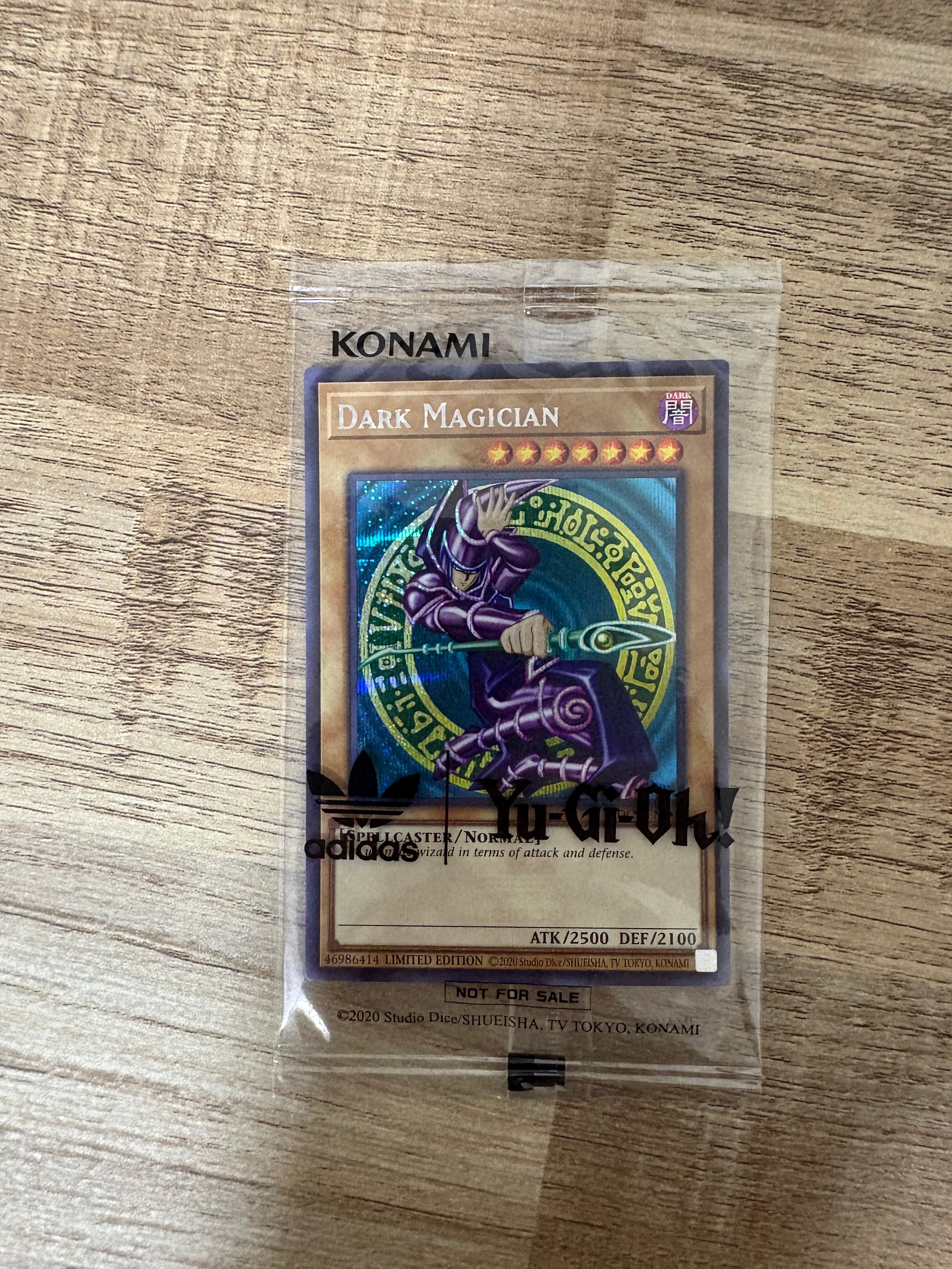 ブラック・マジシャン SE[ADC1-EN001](「ADI2000 遊☆戯☆王:遊戯の世界」付属カード)