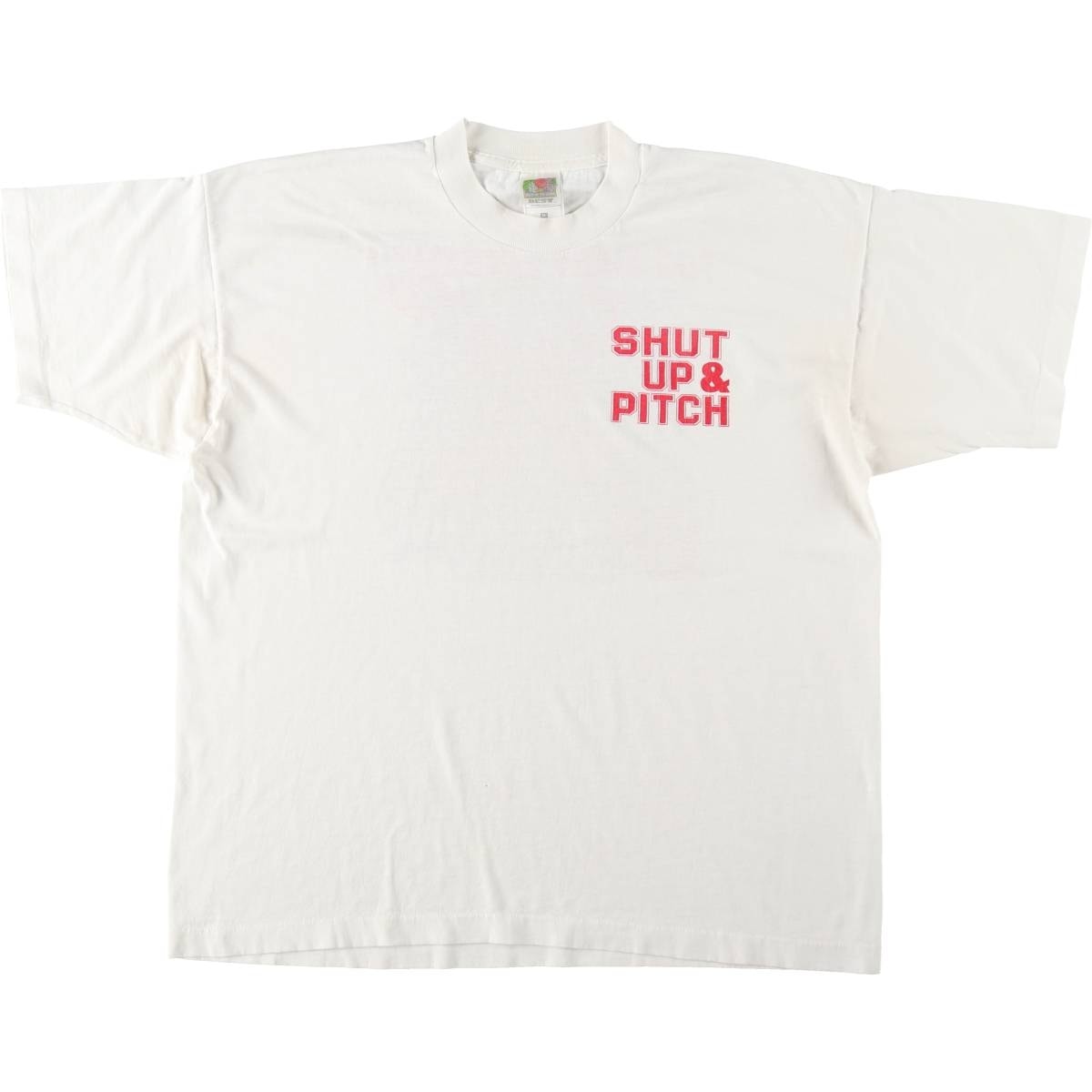 古着 90~00年代 フルーツオブザルーム FRUIT OF THE LOOM BEST プリントTシャツ メンズXL相当 ヴィンテージ/eaa644546