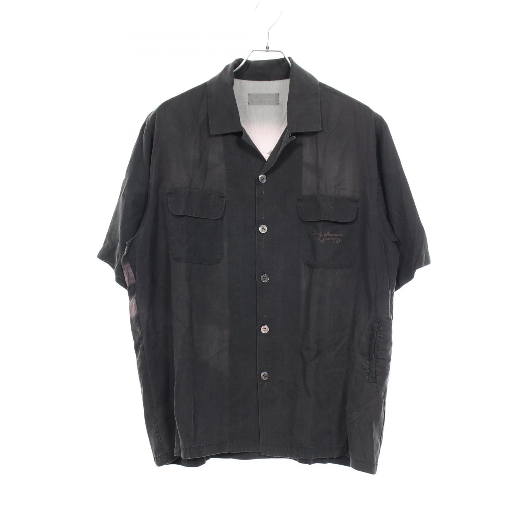 アンダーカバー UNDERCOVER シンディジャーマン 半袖 衣料品 トップス テンセル メンズ グレー系 UCY4408-1 【中古】