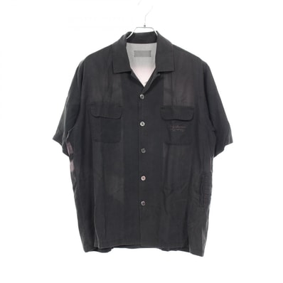 アンダーカバー UNDERCOVER シンディジャーマン 半袖 衣料品 トップス テンセル メンズ グレー系 UCY4408-1 【中古】