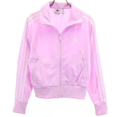 adidas Originals アディダスオリジナルス トレフォイルロゴ トラックジャケット L ピンク ジャージ