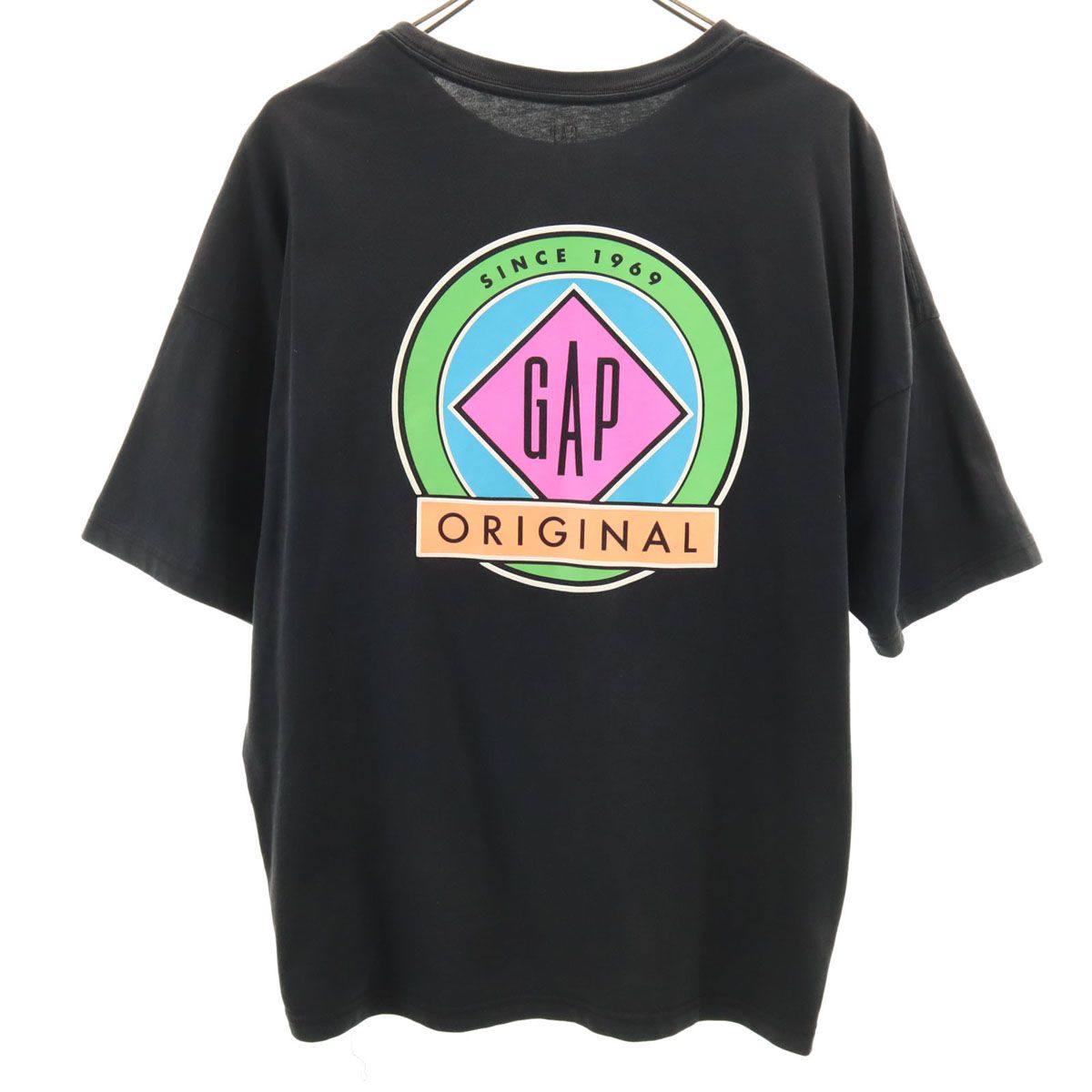 GAP ギャップ バックロゴ 半袖 Tシャツ M