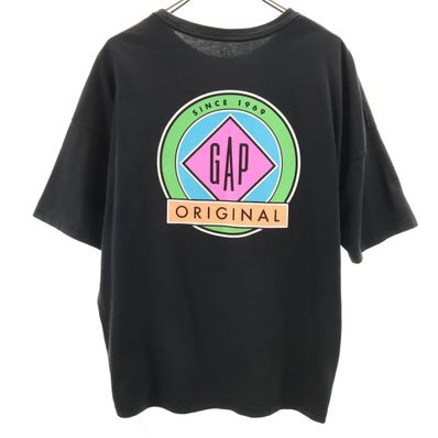 GAP ギャップ バックロゴ 半袖 Tシャツ M