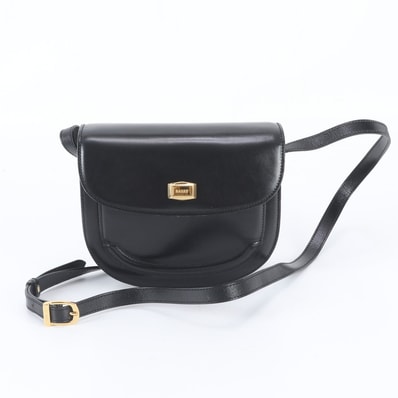 ■美品 バリー ショルダーバッグ レザー
