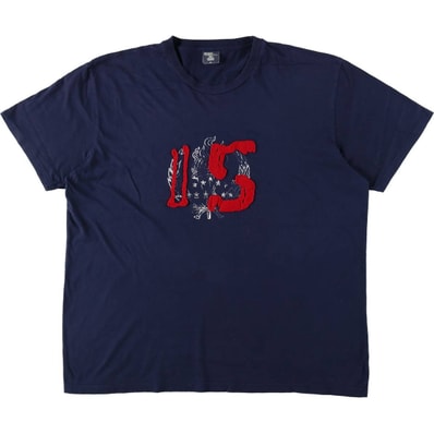 古着 ラルフローレン Ralph Lauren POLO by Ralph Lauren 半袖 プリントTシャツ メンズXL相当/eaa658276