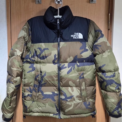 The North Face NV Nuptse Jacket WD "Camo"