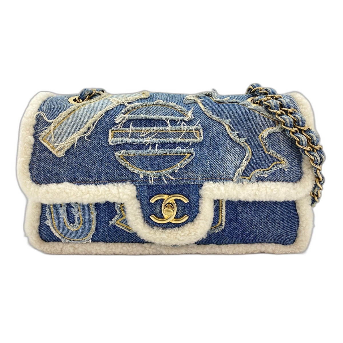 シャネル CHANEL エジプトライン ショルダーバッグ【中古】
