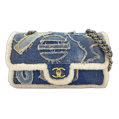 シャネル CHANEL エジプトライン ショルダーバッグ【中古】