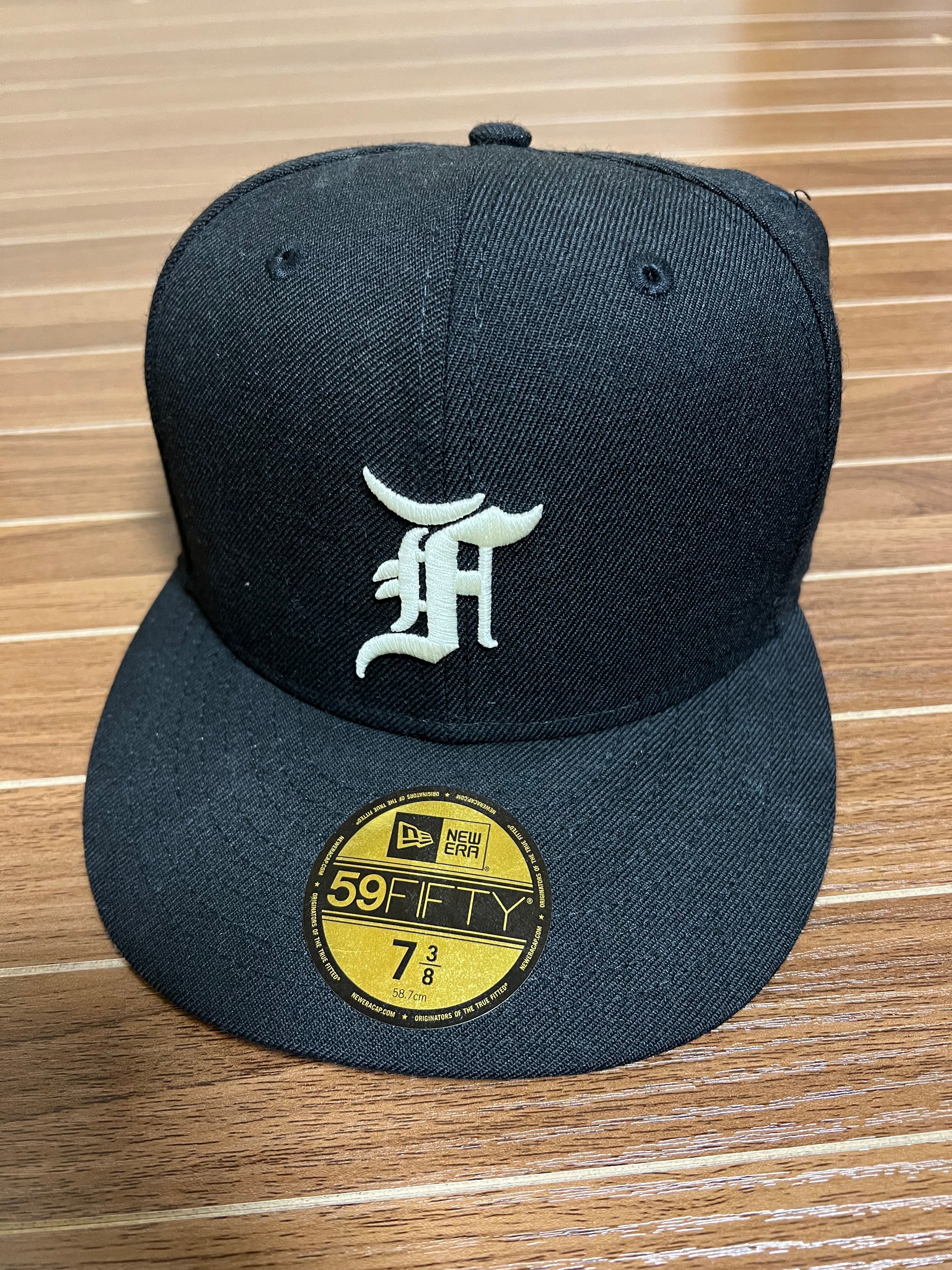 FEAR OF GOD ESSENTIALS 59Fifty Fitted Cap "Black"