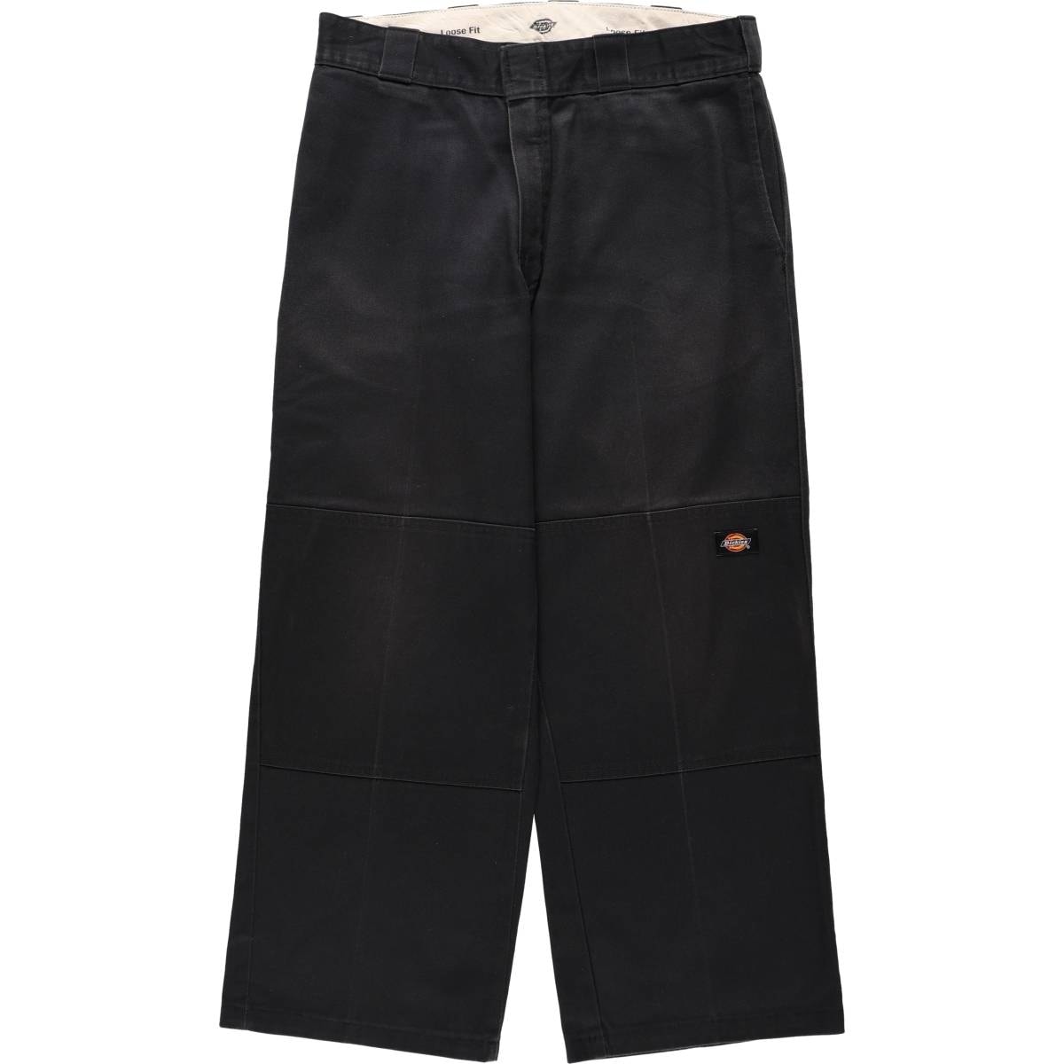 古着 ディッキーズ Dickies Loose Fit ダブルニー ワークパンツ メンズw33相当/eaa667762