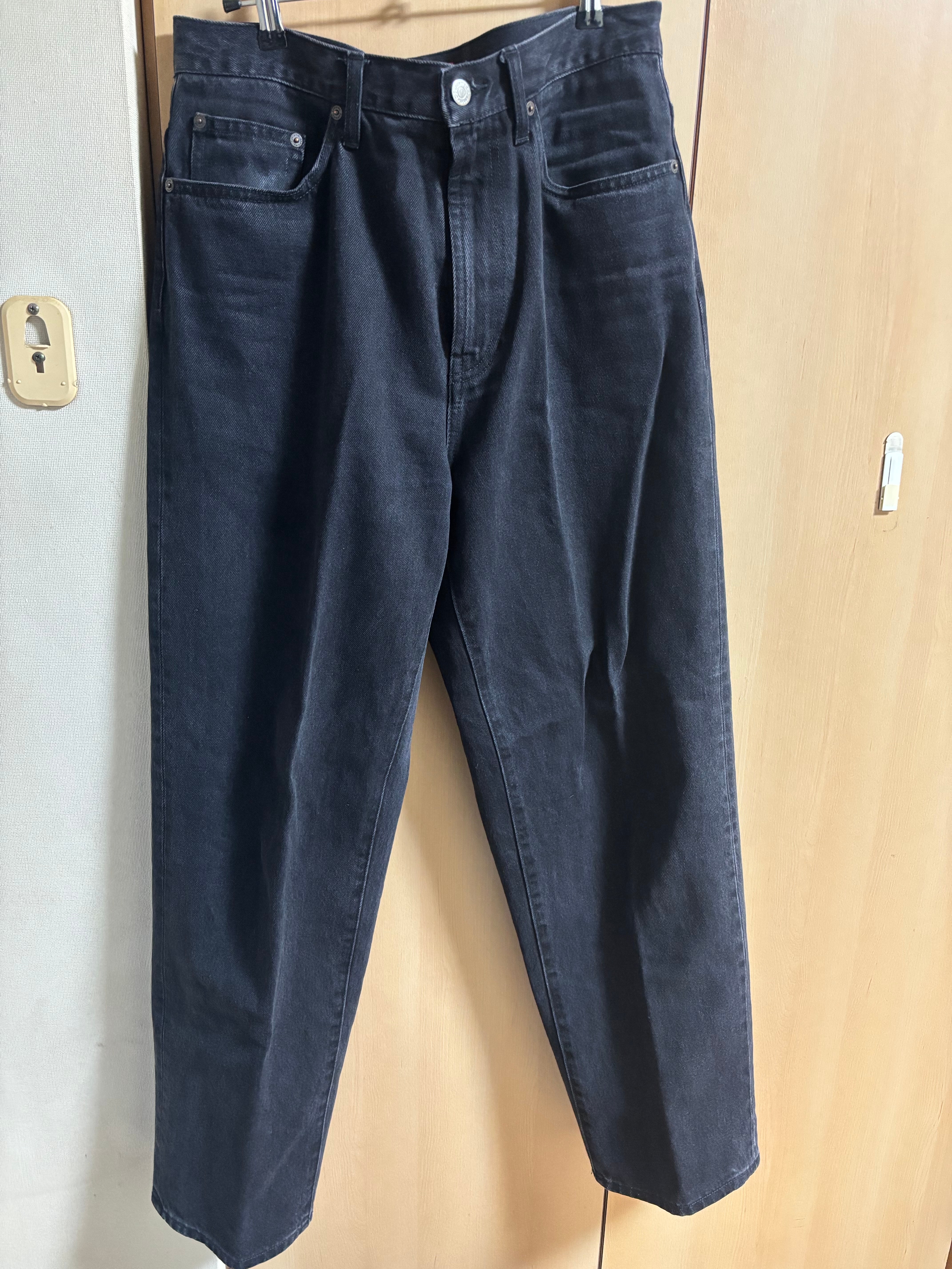 Supreme Baggy Jean (25FW) "Black"