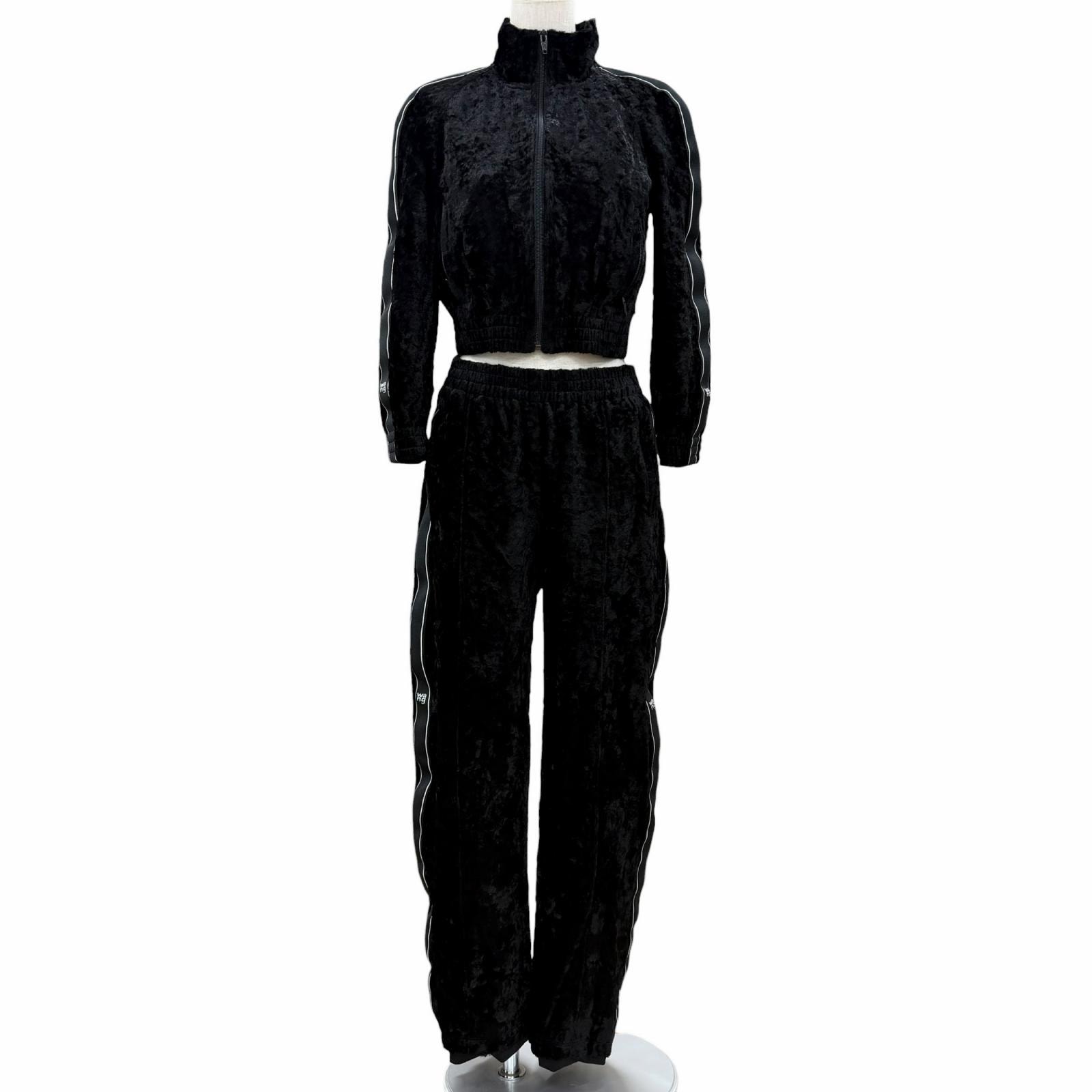 極美品 アレキサンダーワン セットアップ ジャケットS/パンツXS