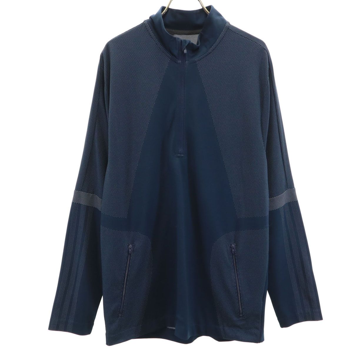 adidas ゴルフ 長袖 ハーフジップ ウェア
