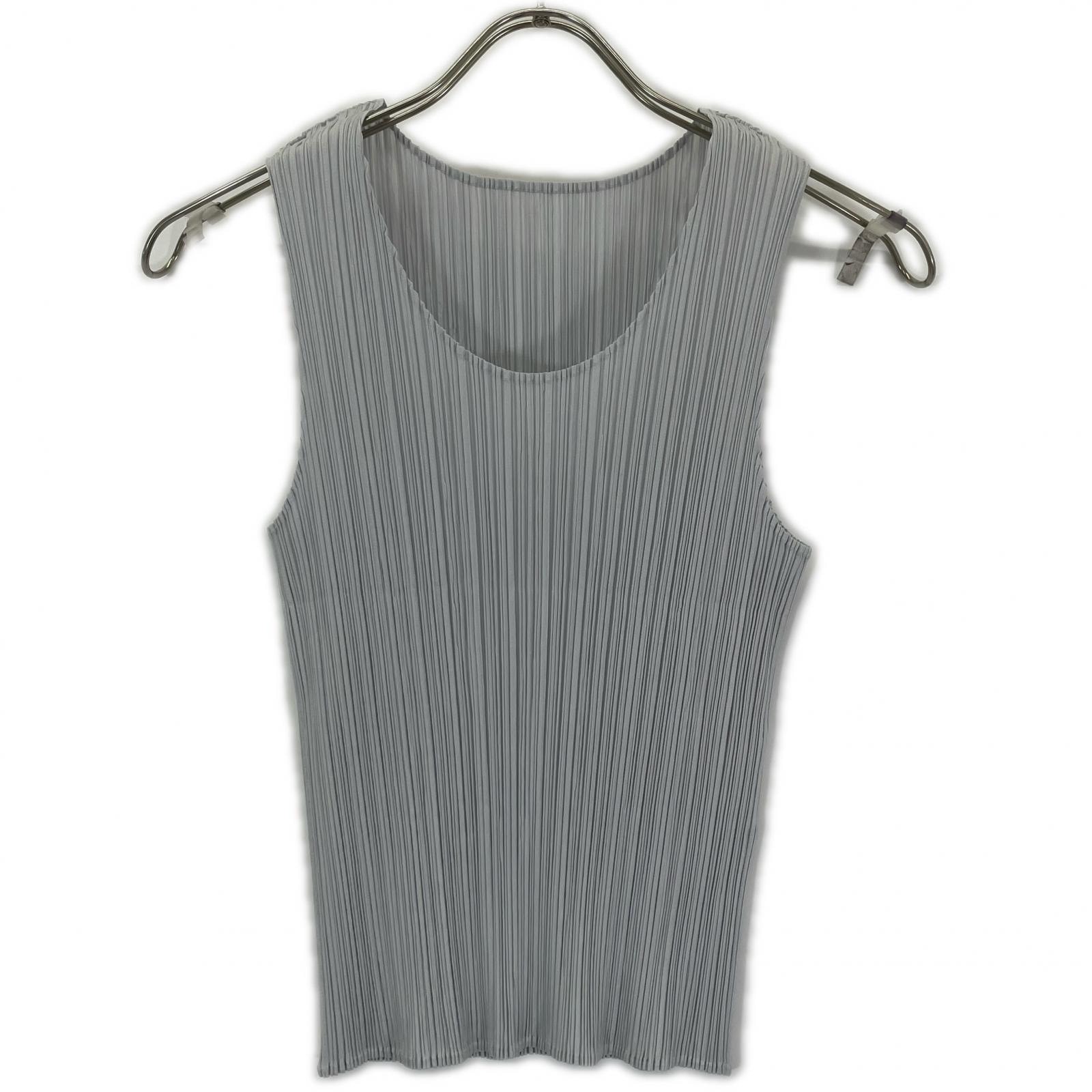 プリーツプリーズ 25SS PP55-JK101 ライトブルー タンクトップ 3