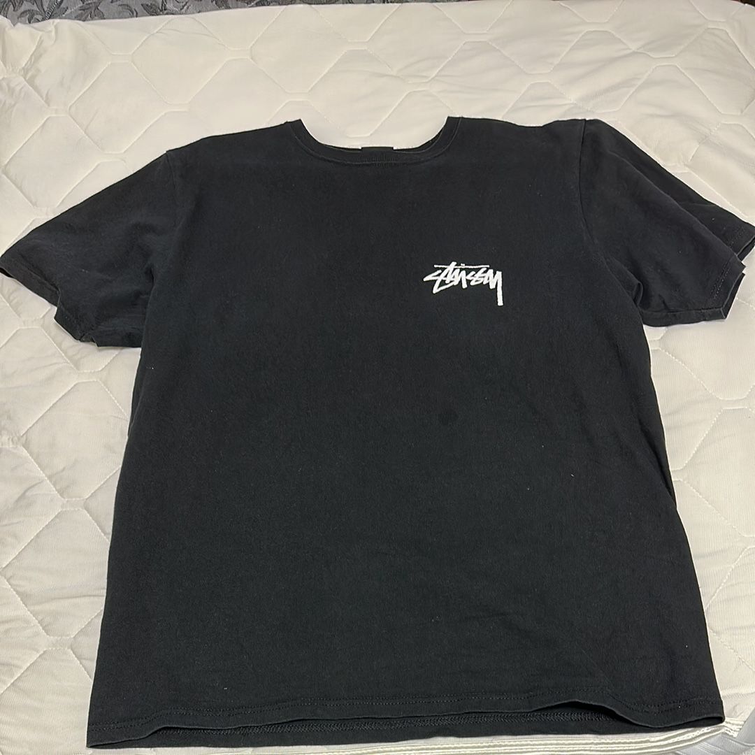 Stussy Kittens Tee "Black"