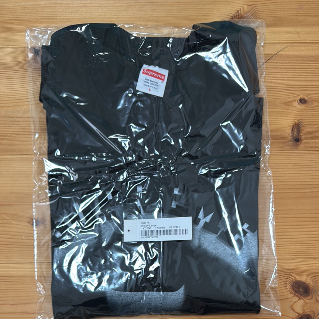 Supreme Shadow Tee "Black"