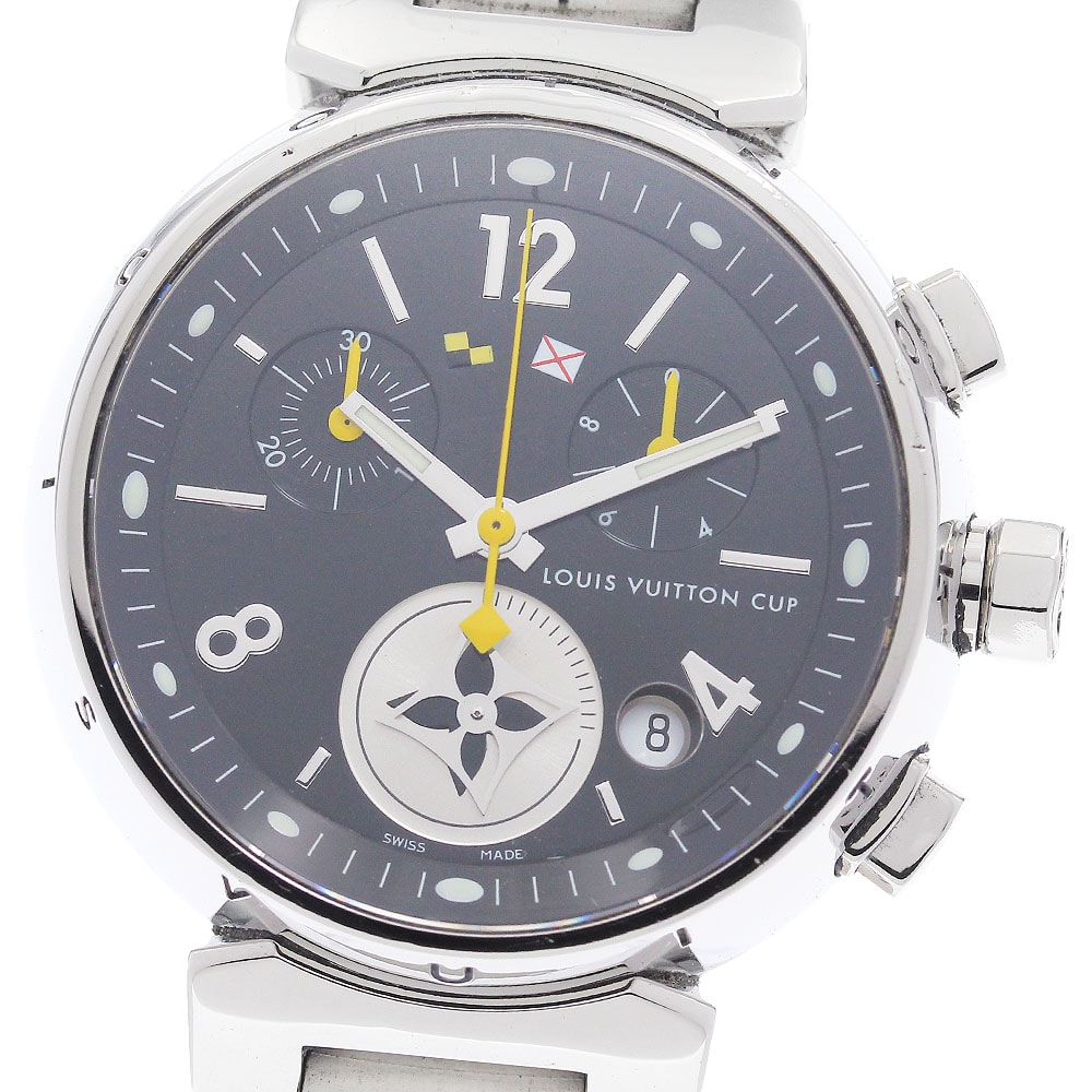 ルイ・ヴィトン タンブール ラブリーカップMM Q132G ボーイズ 【中古】