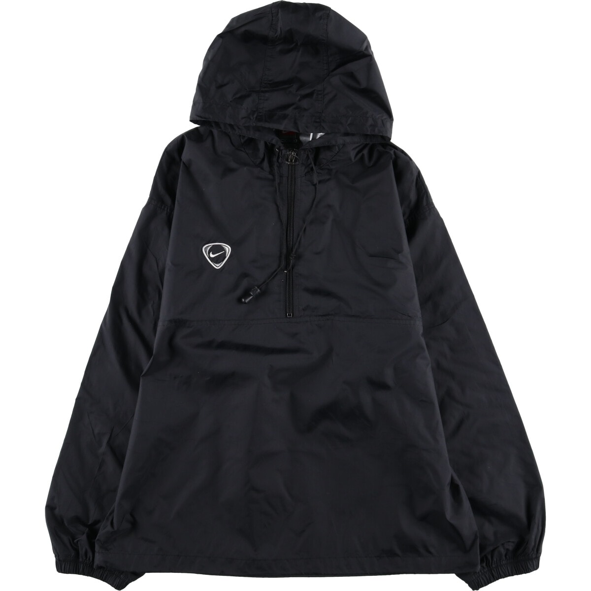 古着 00年代 ナイキ NIKE TEAM ハーフジップ ナイロンプルオーバーパーカー メンズS相当/eaa521052