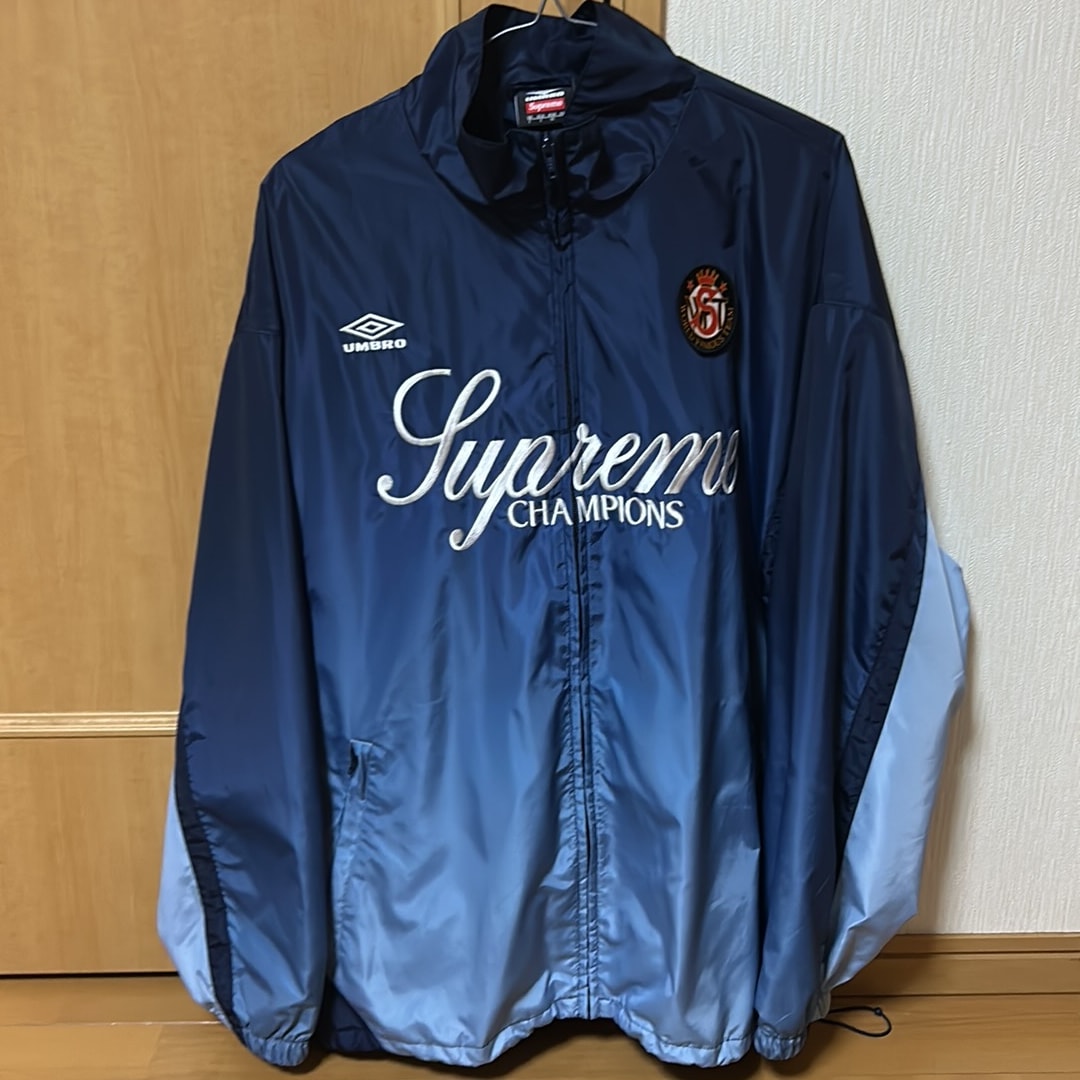 Supreme x Umbro Gradient Track Jacket "Navy"