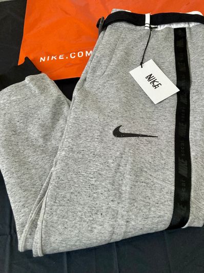 Nike x Sacai NRG Fleece Pants "Dark Grey Heather"